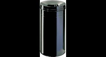 Papierbak + Vlamdover Durable 60 liter Zwart