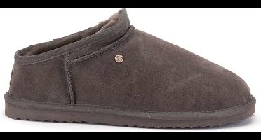 Warmbat Conner Suede Heren Sloffen - Pebble