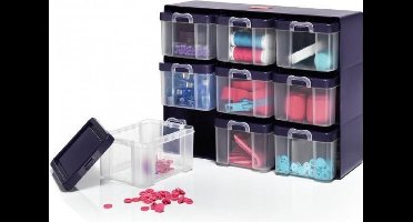 Prym Organizer box violet - 1x9st