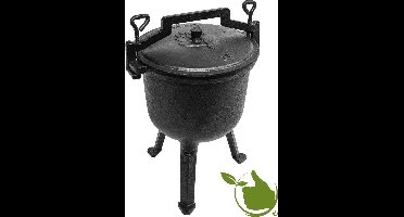 Jachtketel gietijzer 7 liter
