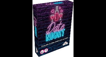 Identity Games Date Night Spel - Kaartspel voor geliefdes - 105 vragen
