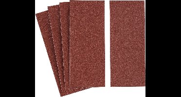 IRWIN Schuurstroken 1/2 vlakschuur 115x280mm met klem, geen perfo, K60