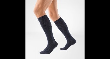 Bauerfeind VenoTrain Act steunkousen Microfiber Act steunkousenive Graphite