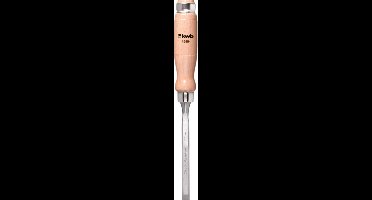 KWB steekbeitel 10 mm - Houten heft - CV staal - 455910