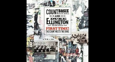 Duke & Count Basie Ellington - First Time! The Count Meets The Duke (LP)