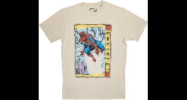 Marvel Spider-Man - Japanese Heren T-shirt - 2XL - Creme
