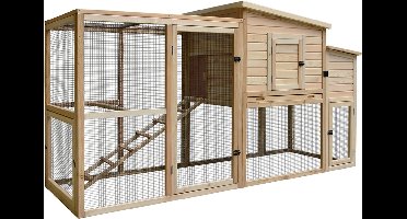 kippenhok rustic big pinus