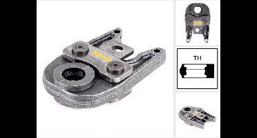 REMS persbek pers tang standaard TH26 ( 570475 ) voor ROMAX 4000 / accu pers ACC enz.