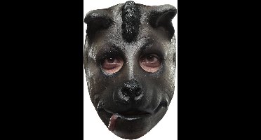 Partychimp Xolo Gezichts Masker Carnaval Halloween Masker voor bij Halloween Kostuum Volwassenen - Latex - One-size