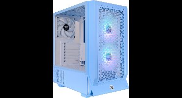 Thermaltake Ceres 330 TG Midi Tower Blauw