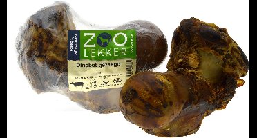 Zoolekker Dinobot - hondensnack - gezaagd