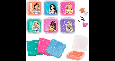 Depesche - TOPModel kneedgum neon & glitter - 1 stuk