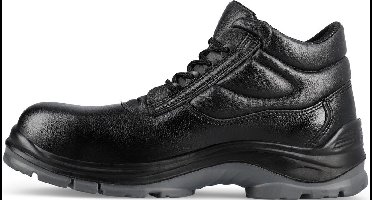 SIKA Beat Mid -S2 - hoge veterschoen - 216 Zwart - Zwart - 45