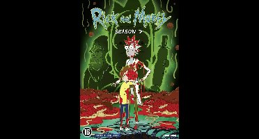 Rick And Morty - Seizoen 7 (DVD)