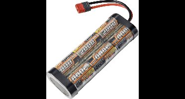 Reely NiMH accupack 7.2 V 2000 mAh Aantal cellen: 6 Stick T-stekkersysteem