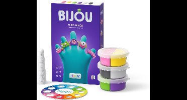 Hey Clay Alien Ringen - Interactieve speelklei met app - 3 cans