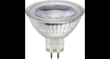 Ledmaxx LED MR16 5W/827 38° 350lm 12V GU5.3 Niet-Dimbaar Ø5cm | GU5.3 | Extra Warm Wit | 5 watt | 15.000 Branduren