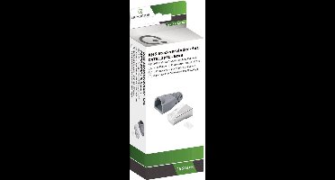 Quadrios RJ-45 connectorset CAT 5e Stekker, recht 25 stuk(s)