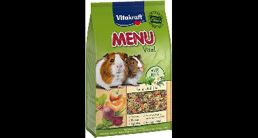 Vitakraft - Menu Vital - Caviavoeding - Compleet Voer voor Cavia's- 3 kg