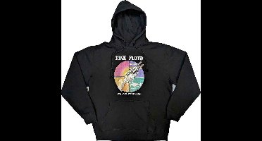 Pink Floyd - WYWH Circle Icons Hoodie/trui - S - Zwart