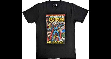 Marvel Doctor Strange - This World Gone Mad Heren T-shirt - S - Zwart
