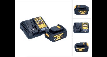 DeWalt DCB 1104 M1 accustartset 12 V / 18 V 1x accu 4.0 Ah + DCB 1104 lader