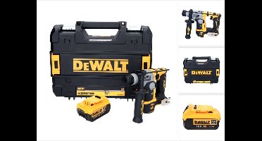 DeWalt DCH 172 Accuboormachine 18 V 16 mm 1,4 Joule SDS plus Brushless + 1x oplaadbare accu 4.0 Ah + TSTAK - zonder lader