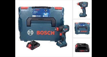 Bosch GDX 18V-210 C Professional accu-slagschroevendraaier 18 V 210 Nm borstelloos + 1x ProCORE accu 4,0 Ah + connectiviteitsmodule + L-Boxx - zonder oplader