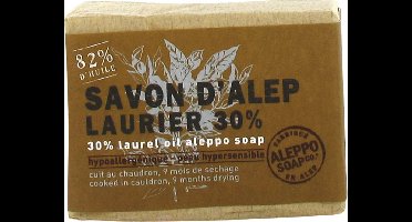 Aleppo Soap Co Aleppo zeep 30% laurier