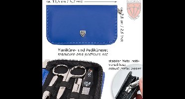 manicure set -Wenkbrauwverzorgingsset, Roestvrijstalen Nagelverzorgingstools 8