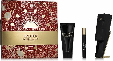 Carolina Herrera BAD BOY SET Perfume set for man