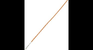 TRU COMPONENTS 1570178 Draad LiY 1 x 0.14 mm² Oranje 100 m