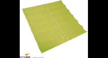 Nesling Coolfit harmonica schaduwdoek, B200xL500cm, Lime groen