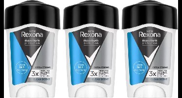 Rexona Men - Deo Stick - Maximum Protection Clean Scent - 3 x 45 ml
