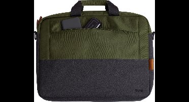Trust Lisboa - Laptoptas - Schoudertas - 16 inch - Gerecyclede materialen - Groen