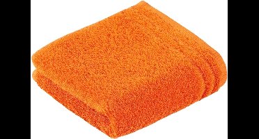 Vossen Calypso feeling gastendoekje oranje 30x50 per 4