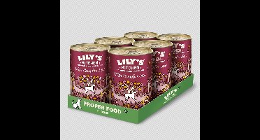 Lily's Kitchen - Hondenvoer Natvoer - Wild Campfire Stew - 6 x 400 g