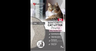 Flamingo Kattenbakvulling -  2x7 kg