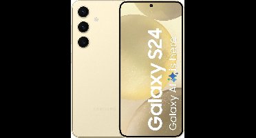Samsung Galaxy S24 5G - 256GB - Amber Yellow