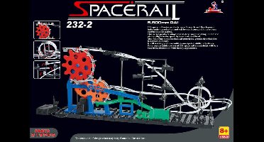 Spacerail Knikkerbaan Level 2 - Met raders en bewegende baandelen