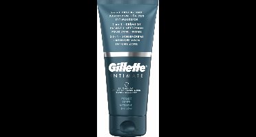 Gillette Intimate 2-In-1 Scheercrème & Reiniger - 6 x 177 ml - Voordeelverpakking