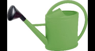 EDA ovale gieter Parisien 6 liter incl. zwarte sproeikop Matcha Green