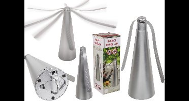 2x stuks vliegen/muggen/insecten tafel verjager 8 x 25 cm - Anti muggen ongediertebestrijding