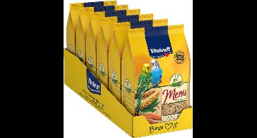 Vitakraft Menu vogelvoeding - parkiet - 6x500 gram