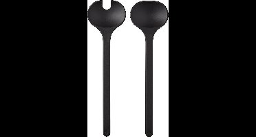 Mepal saladebestek Silueta – 2-delig – Slacouvert – Nordic black