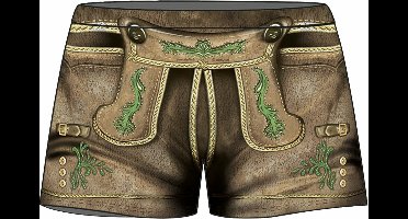 Tiroler - Leuke Grappige Mooie Boxershort