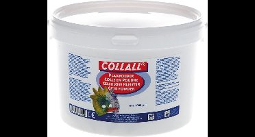 Plakpoeder Collall - 1000 gram  + Maatlepel
