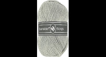 Durable Soqs - 2233 White Grey