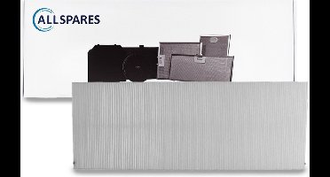AllSpares WTW-Filter Filterklasse F7 geschikt voor Brink Renovent Excellent 300/400 (525x185x25mm)