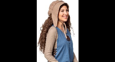 Kap Middeleeuwen Dienstvrouw